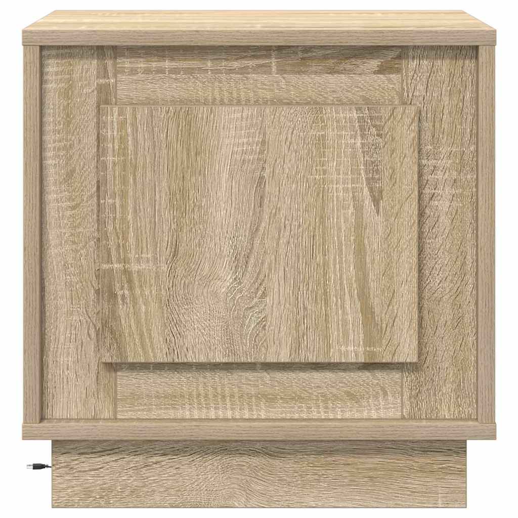 Natskab 2 stk. Sonoma eg 44 x 34,5 x 45 cm Konstrueret træ