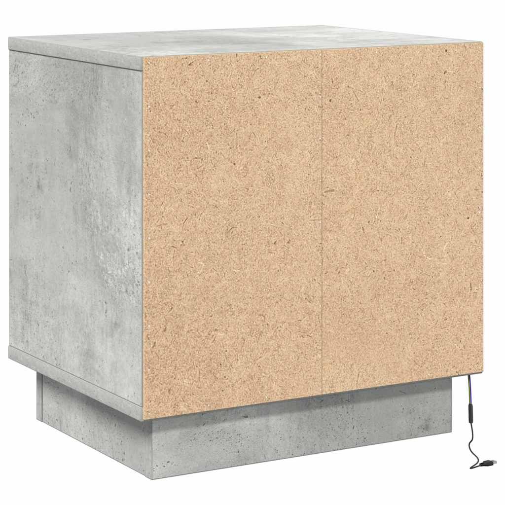 Natskab Beton Grå 44 x 34,5 x 45 cm Konstrueret træ