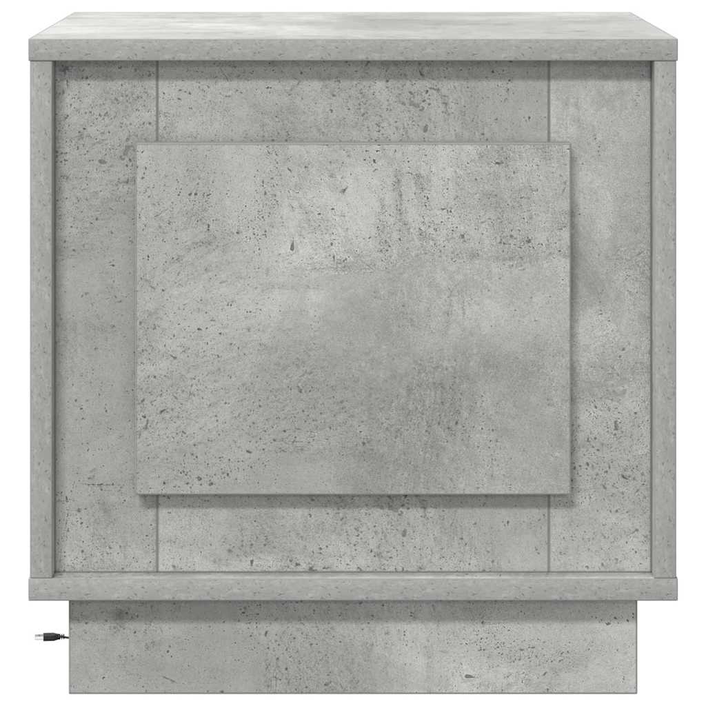 Natskab Beton Grå 44 x 34,5 x 45 cm Konstrueret træ