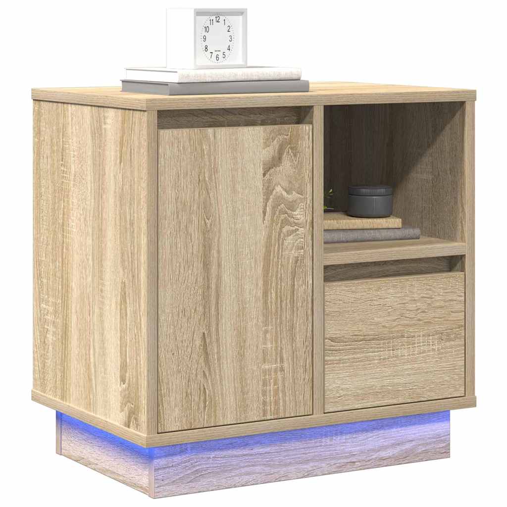 Natskab Sonoma eg 50 x 34,5 x 50 cm. Konstrueret træ