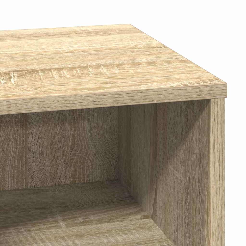 Natskab 2 stk. Sonoma eg 50 x 34,5 x 50 cm. Konstrueret træ