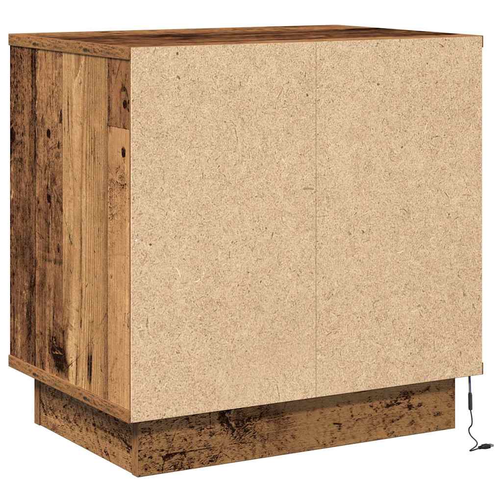 Natskab Gammelt træ 50 x 34,5 x 50 cm. Konstrueret træ