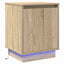 Natskab 2 stk. Sonoma eg 39 x 34,5 x 50 cm Konstrueret træ