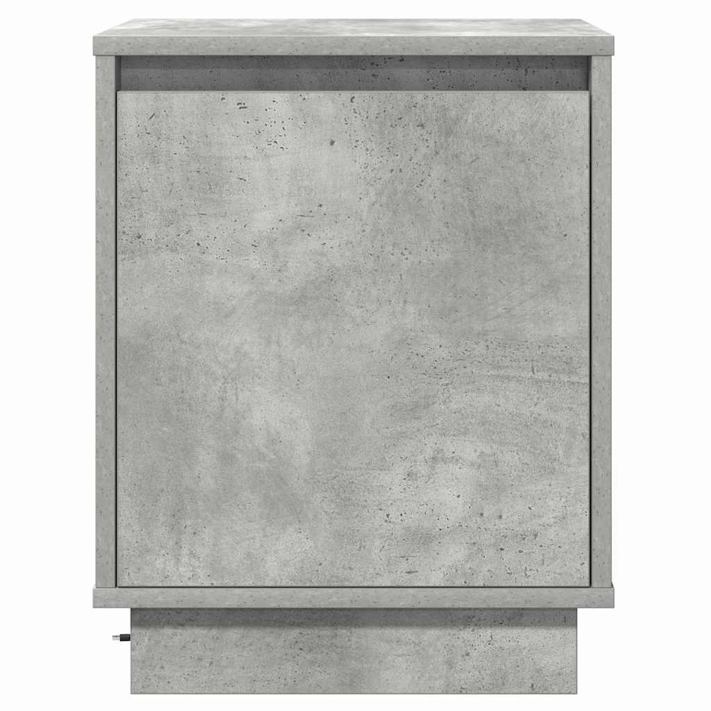 Natskab Beton Grå 39 x 34,5 x 50 cm Konstrueret træ