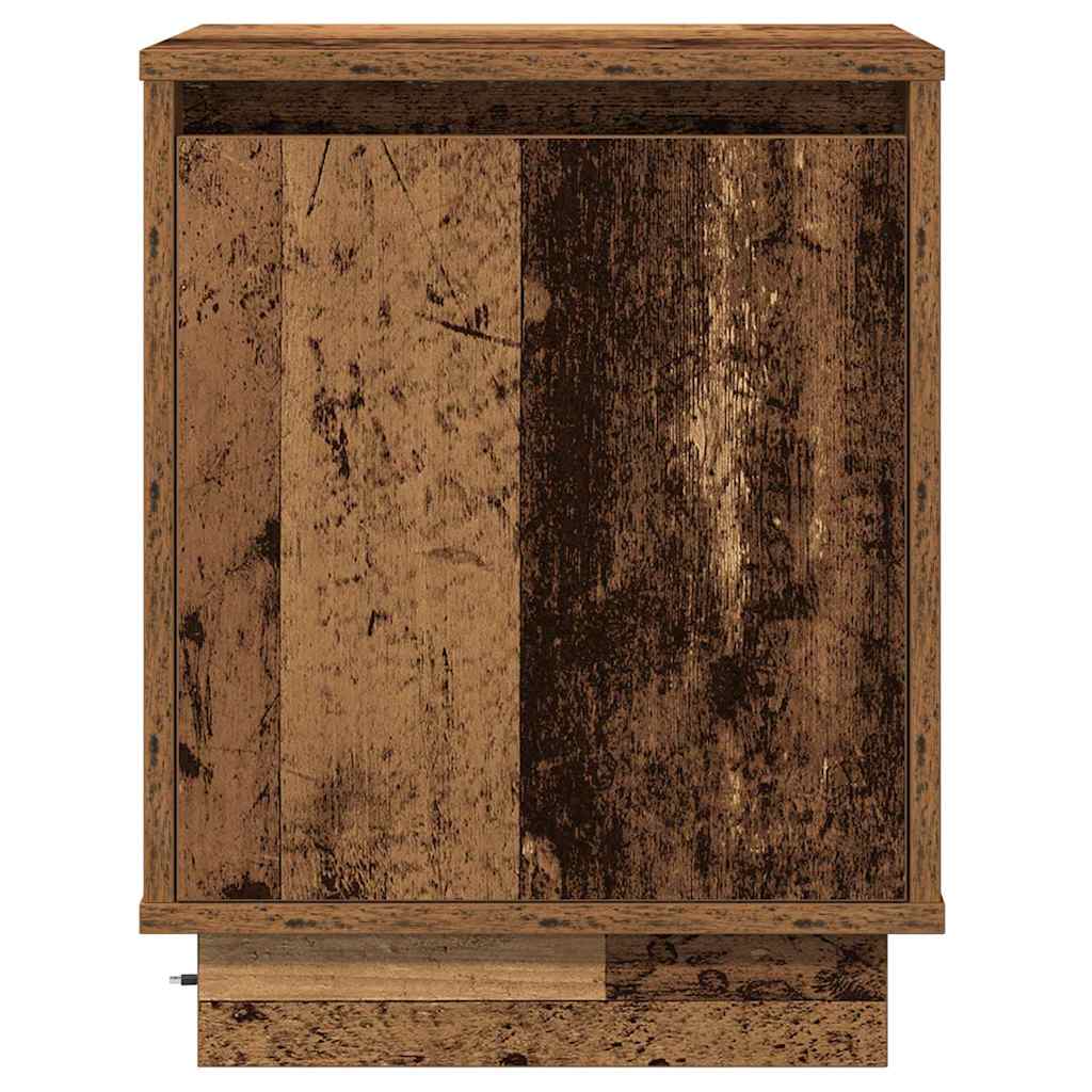 Natskab Gammelt træ 39 x 34,5 x 50 cm Konstrueret træ