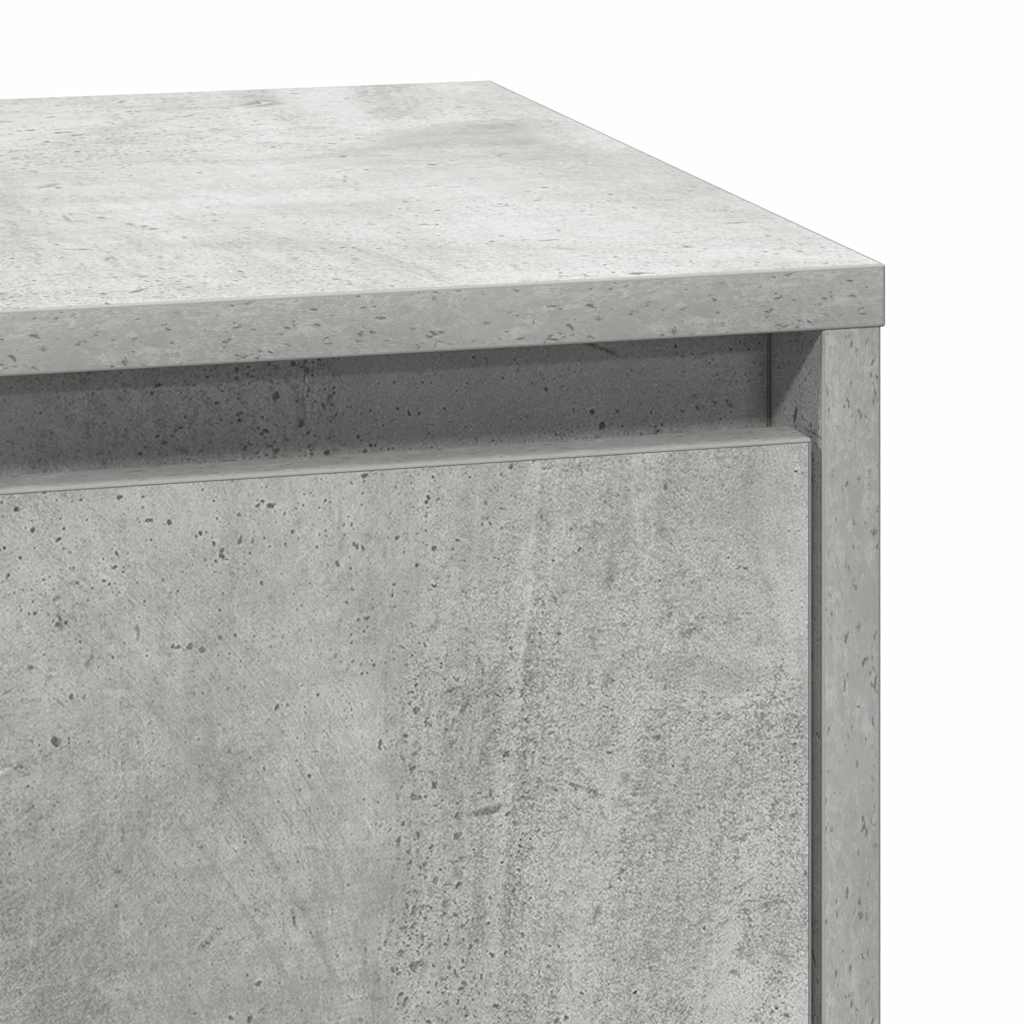 Natskab Beton Grå 39 x 34,5 x 65 cm Konstrueret træ