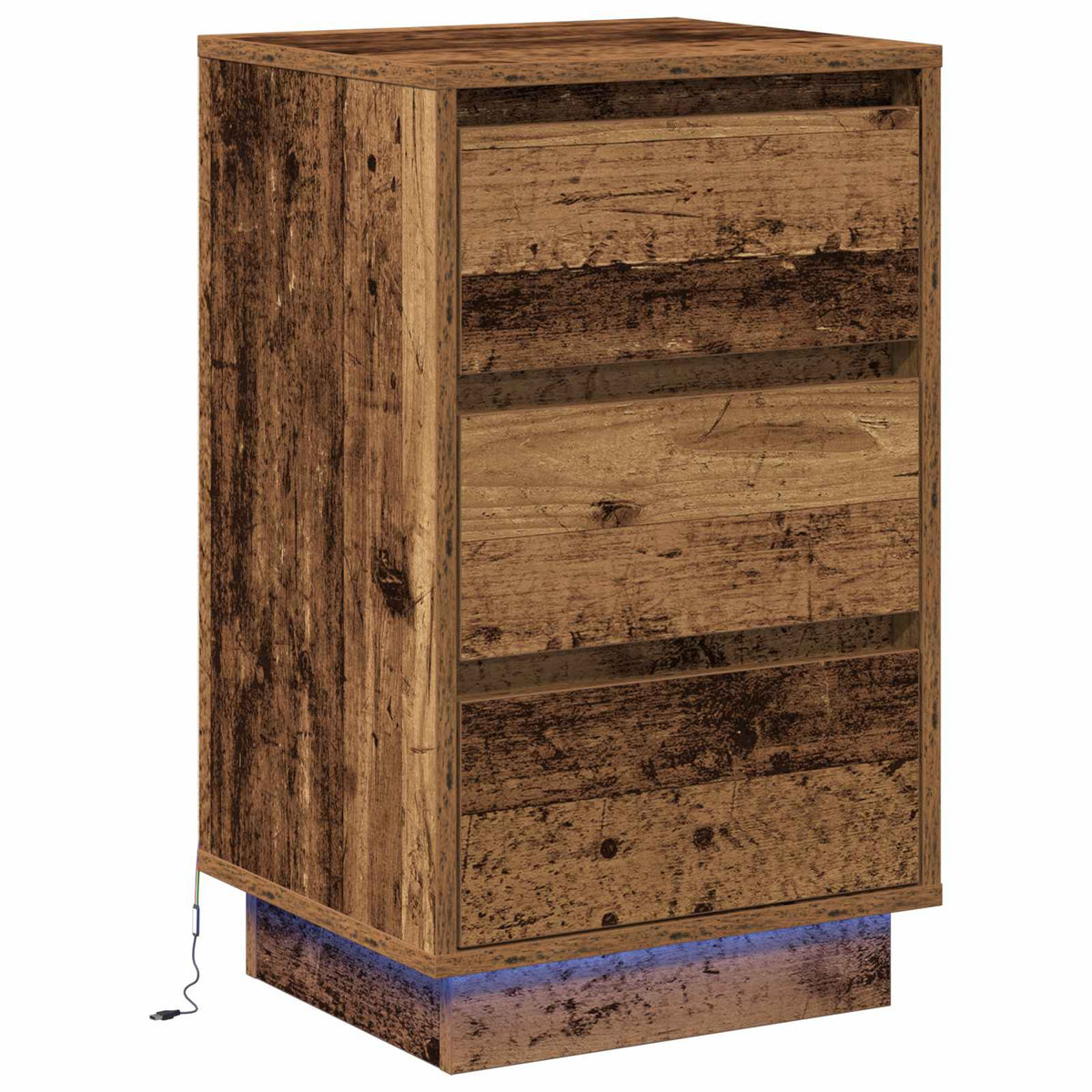 Natskab Gammelt træ 39 x 34,5 x 65 cm Konstrueret træ