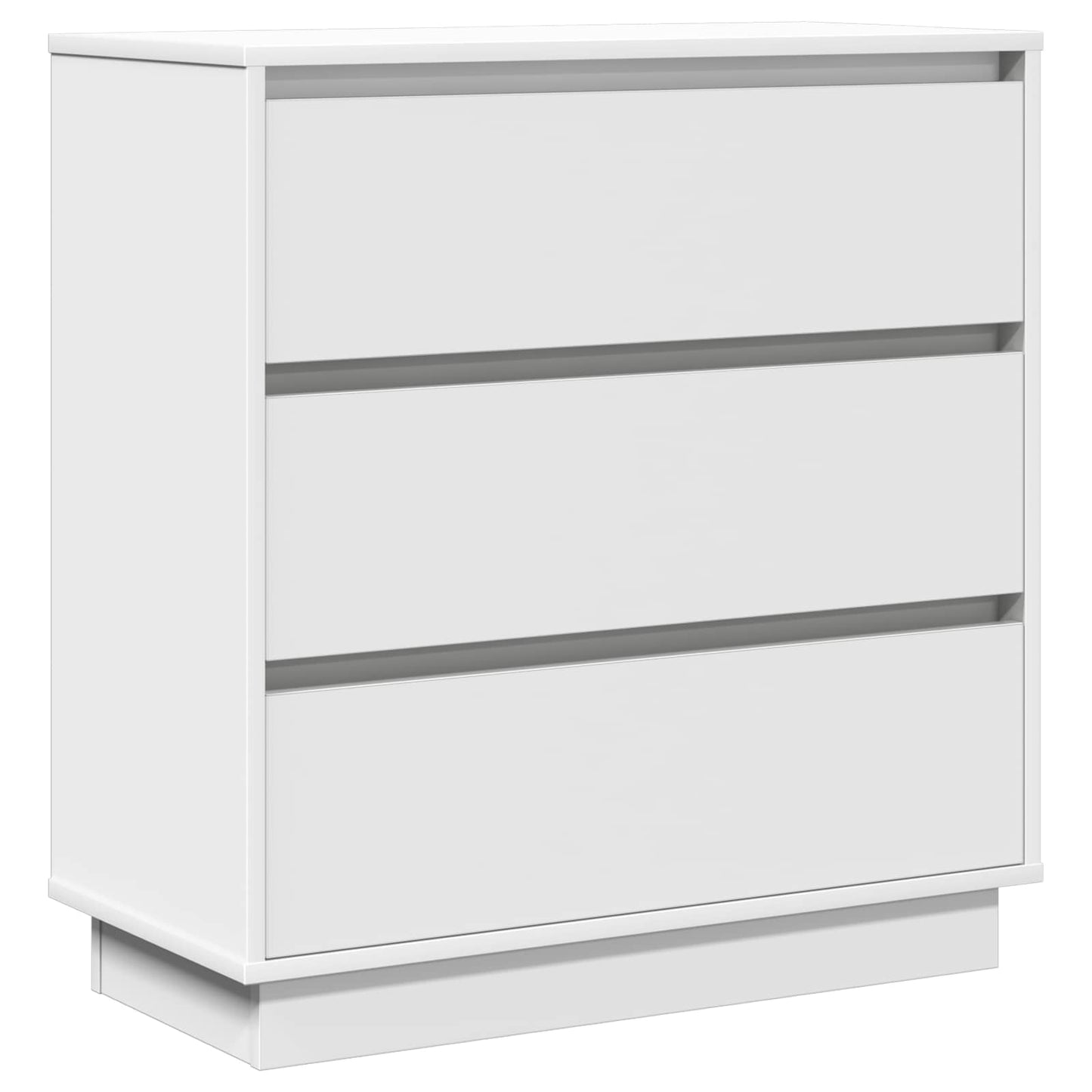 Natskab Hvid 71 x 34,5 x 75 cm Konstrueret træ