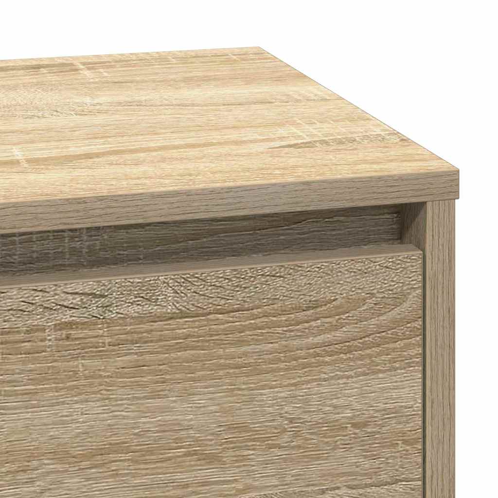 Natskab Sonoma eg 71 x 34,5 x 75 cm Konstrueret træ