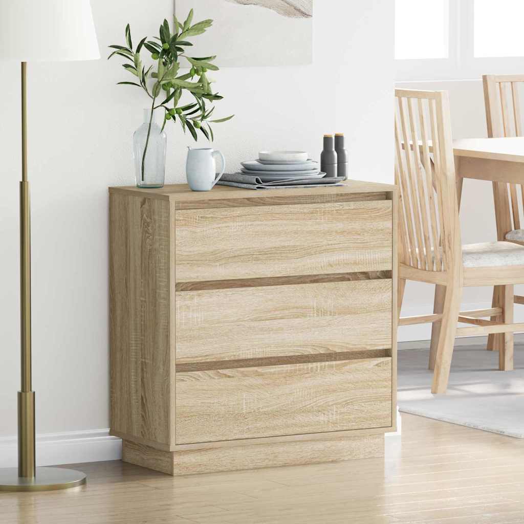 Natskab Sonoma eg 71 x 34,5 x 75 cm Konstrueret træ