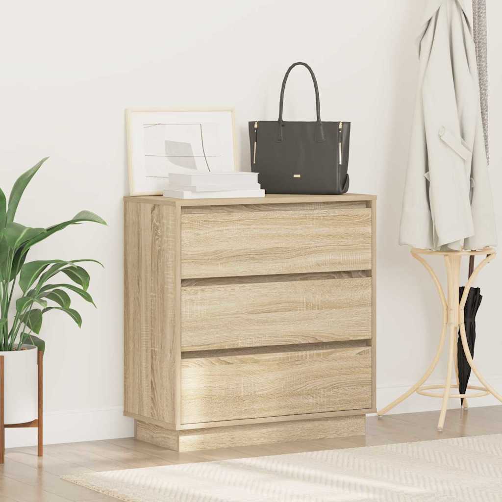 Natskab Sonoma eg 71 x 34,5 x 75 cm Konstrueret træ