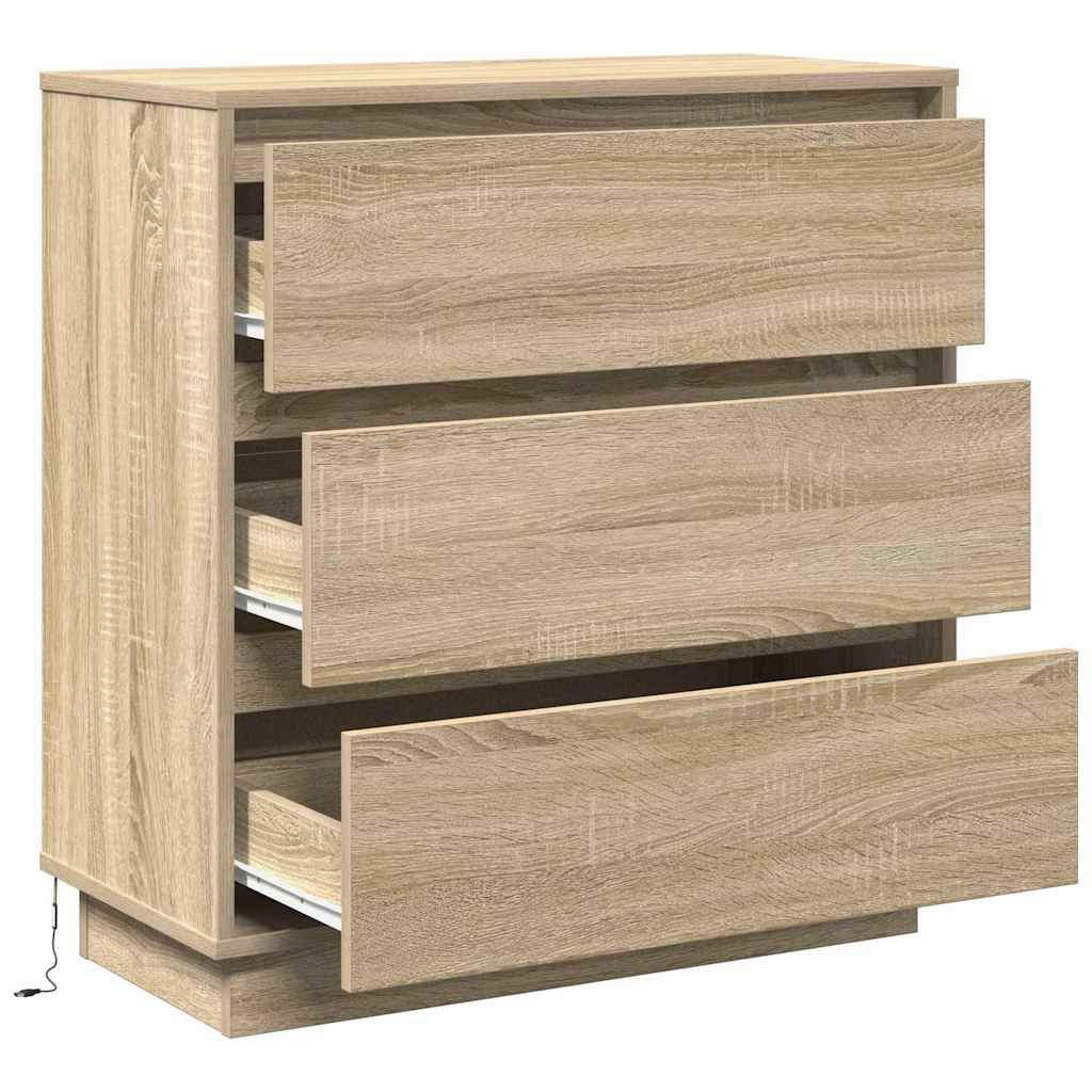Natskab Sonoma eg 71 x 34,5 x 75 cm Konstrueret træ
