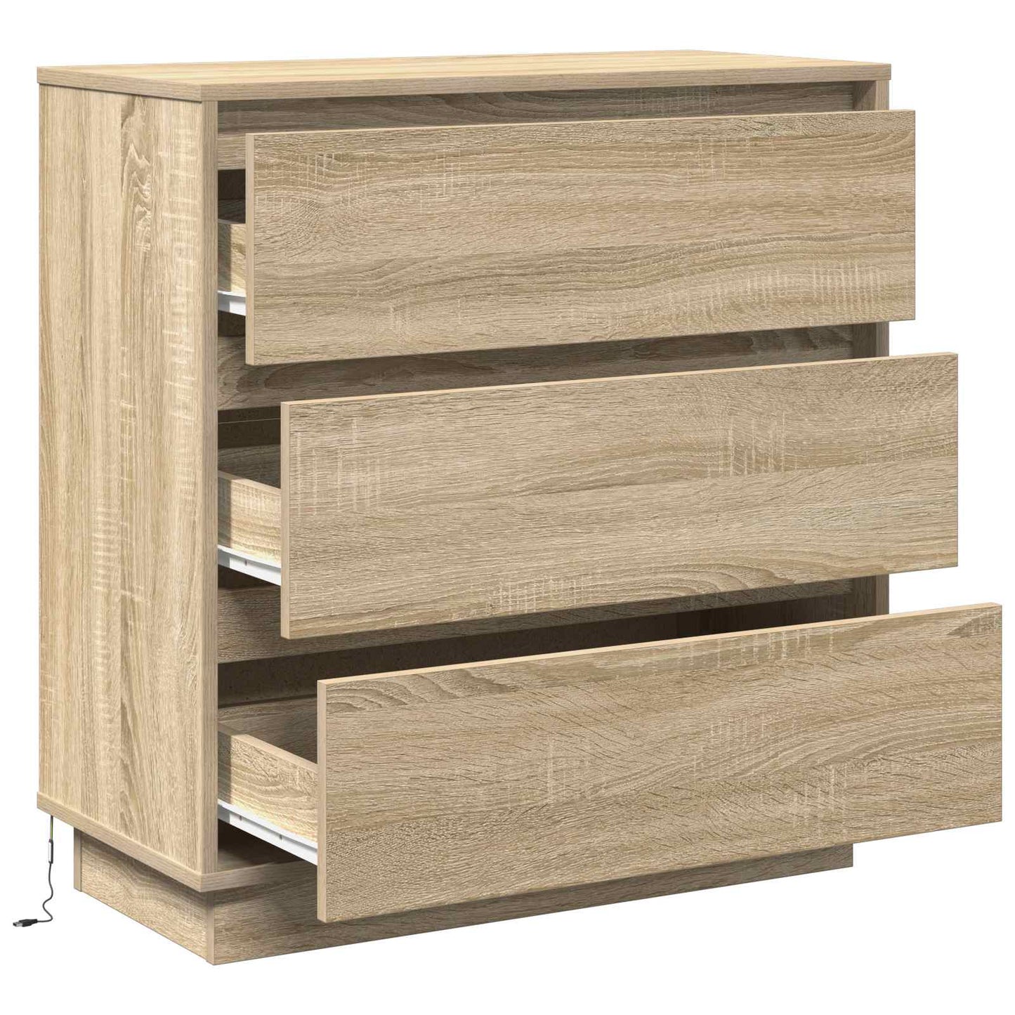 Natskab Sonoma eg 71 x 34,5 x 75 cm Konstrueret træ