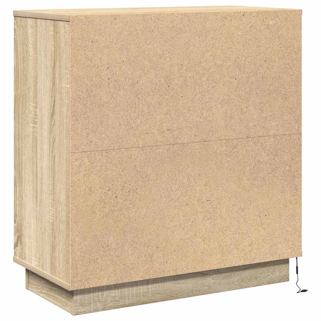 Natskab Sonoma eg 71 x 34,5 x 75 cm Konstrueret træ