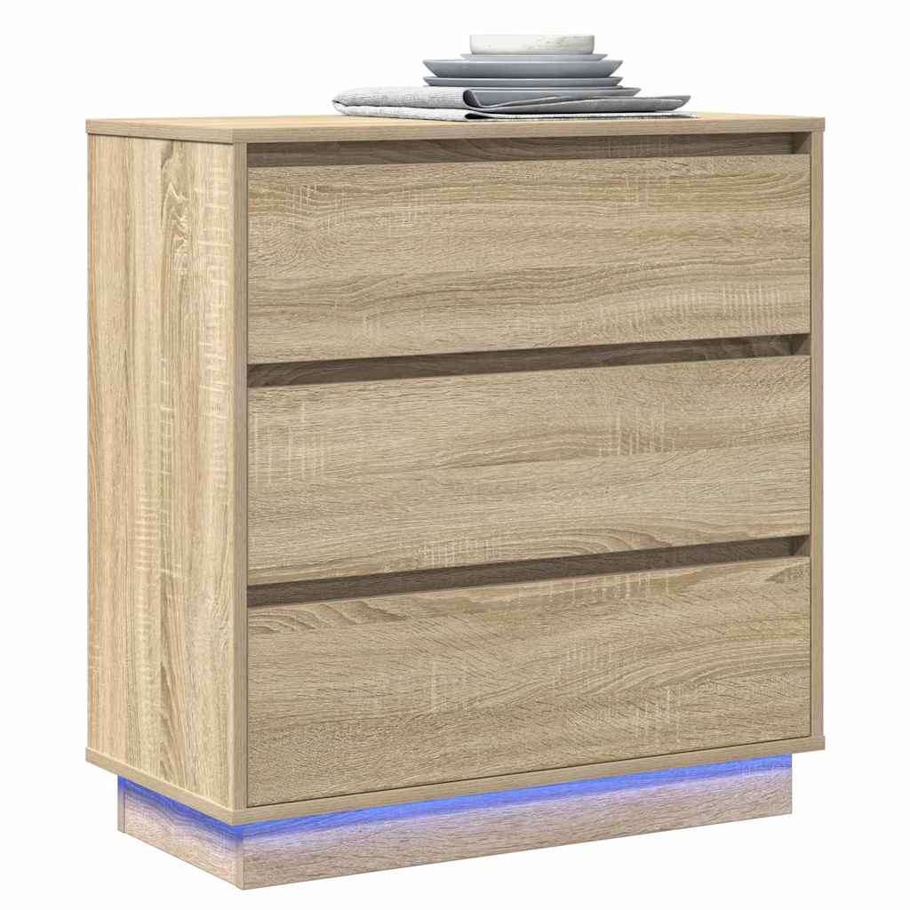 Natskab Sonoma eg 71 x 34,5 x 75 cm Konstrueret træ