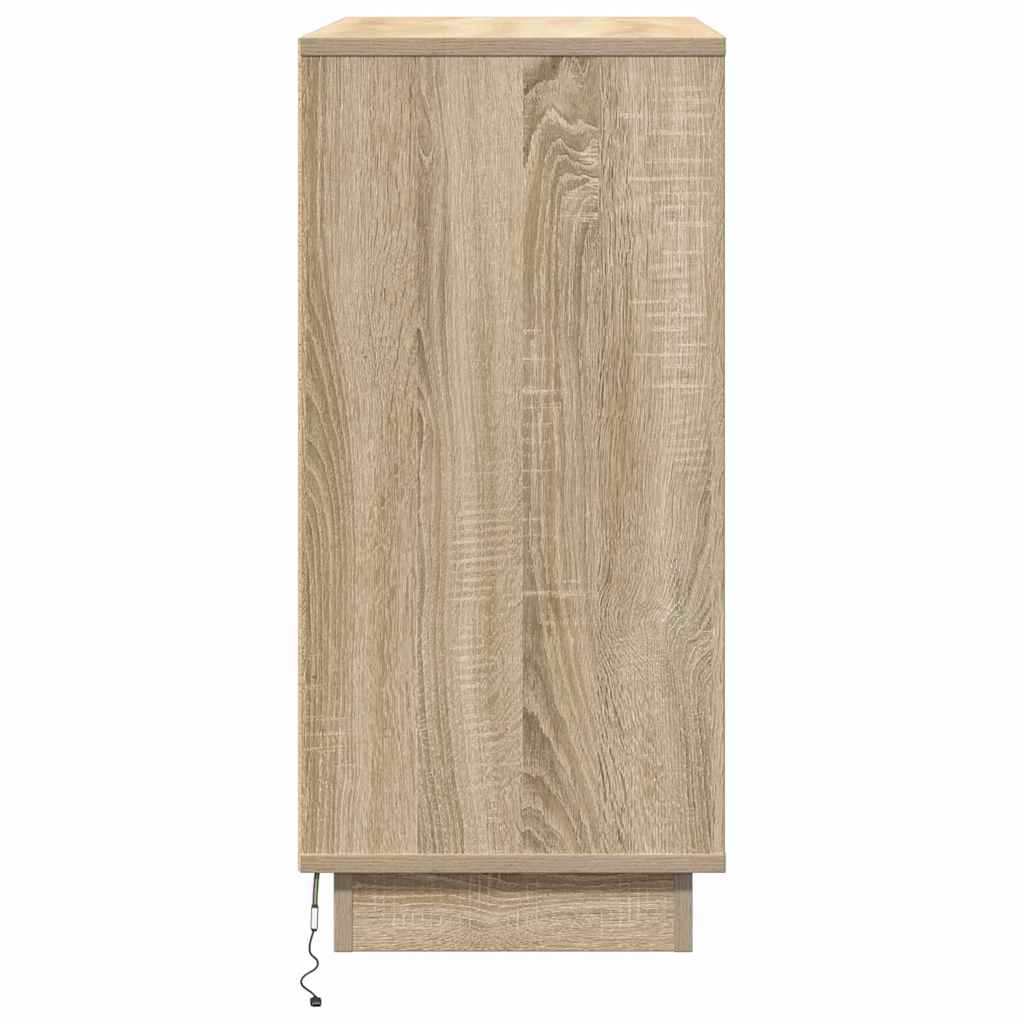 Natskab Sonoma eg 71 x 34,5 x 75 cm Konstrueret træ