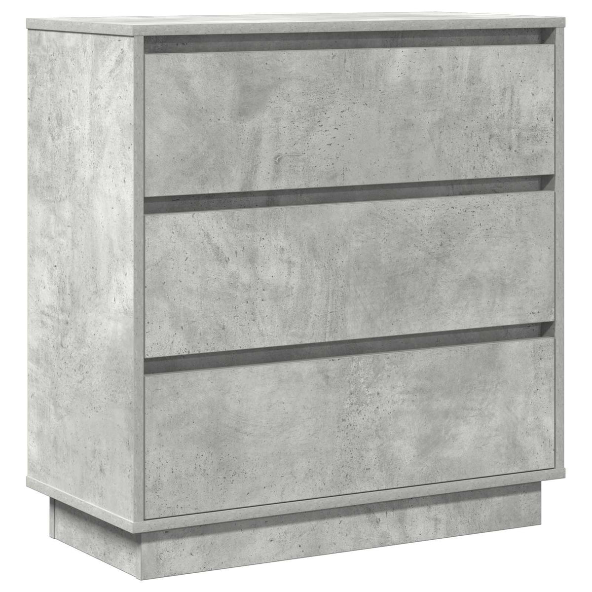 Natskab Beton Grå 71 x 34,5 x 75 cm Konstrueret træ