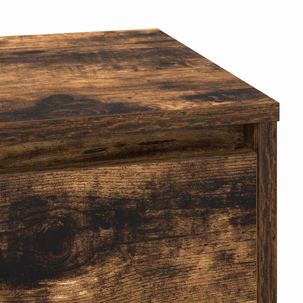 Natskab Røget eg 71 x 34,5 x 75 cm Konstrueret træ