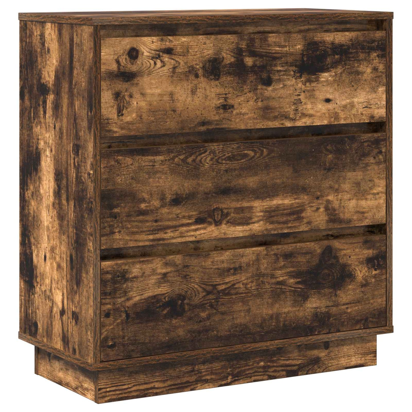 Natskab Røget eg 71 x 34,5 x 75 cm Konstrueret træ