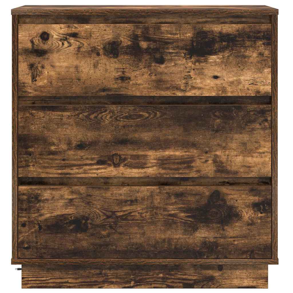 Natskab Røget eg 71 x 34,5 x 75 cm Konstrueret træ