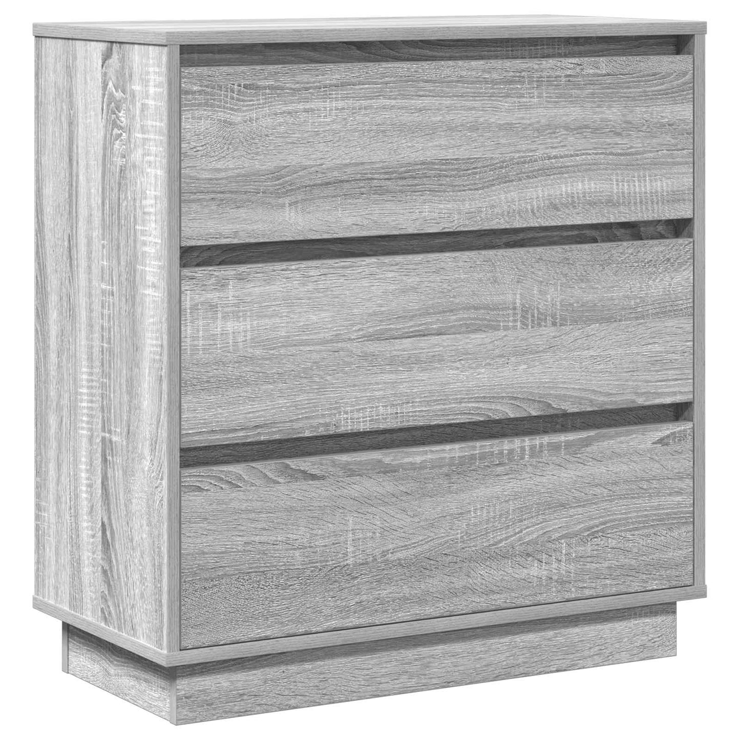 Natskab Grå 71 x 34,5 x 75 cm Konstrueret træ