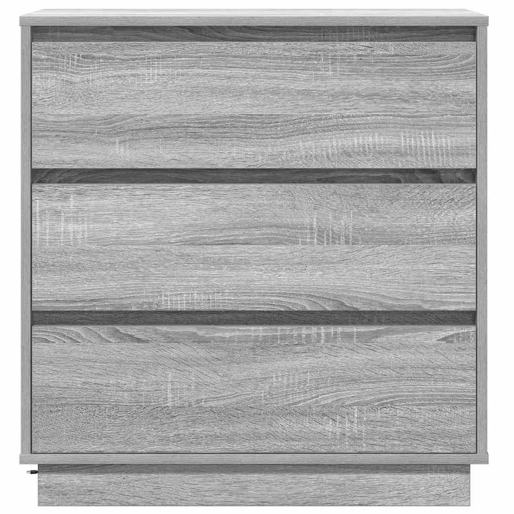 Natskab Grå 71 x 34,5 x 75 cm Konstrueret træ