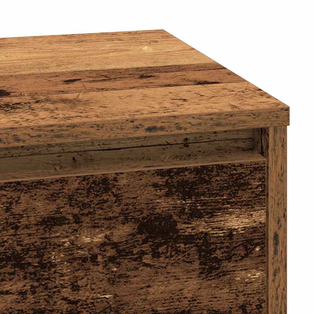 Natskab Gammelt træ 71 x 34,5 x 75 cm Konstrueret træ