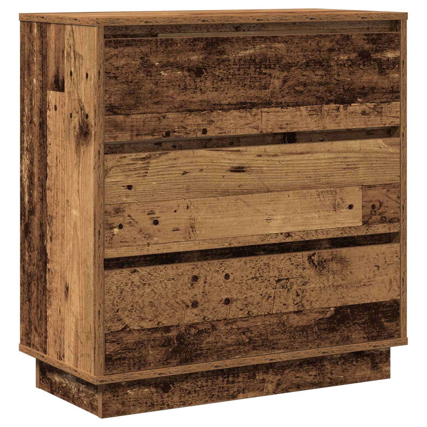 Natskab Gammelt træ 71 x 34,5 x 75 cm Konstrueret træ