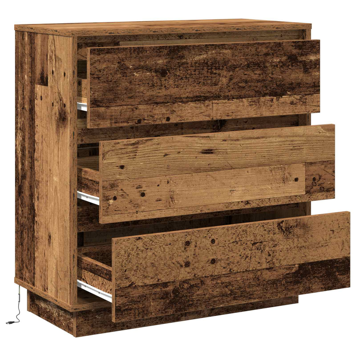 Natskab Gammelt træ 71 x 34,5 x 75 cm Konstrueret træ