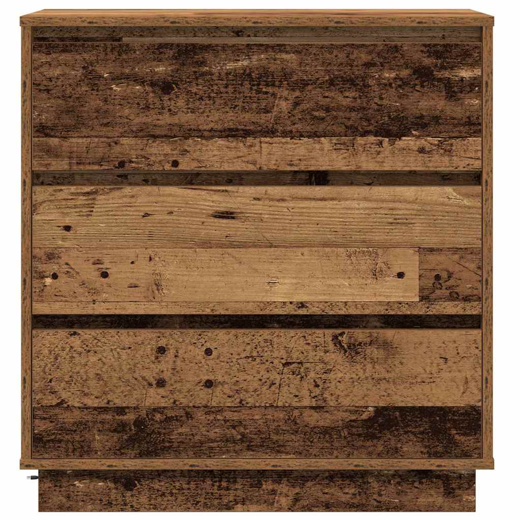Natskab Gammelt træ 71 x 34,5 x 75 cm Konstrueret træ