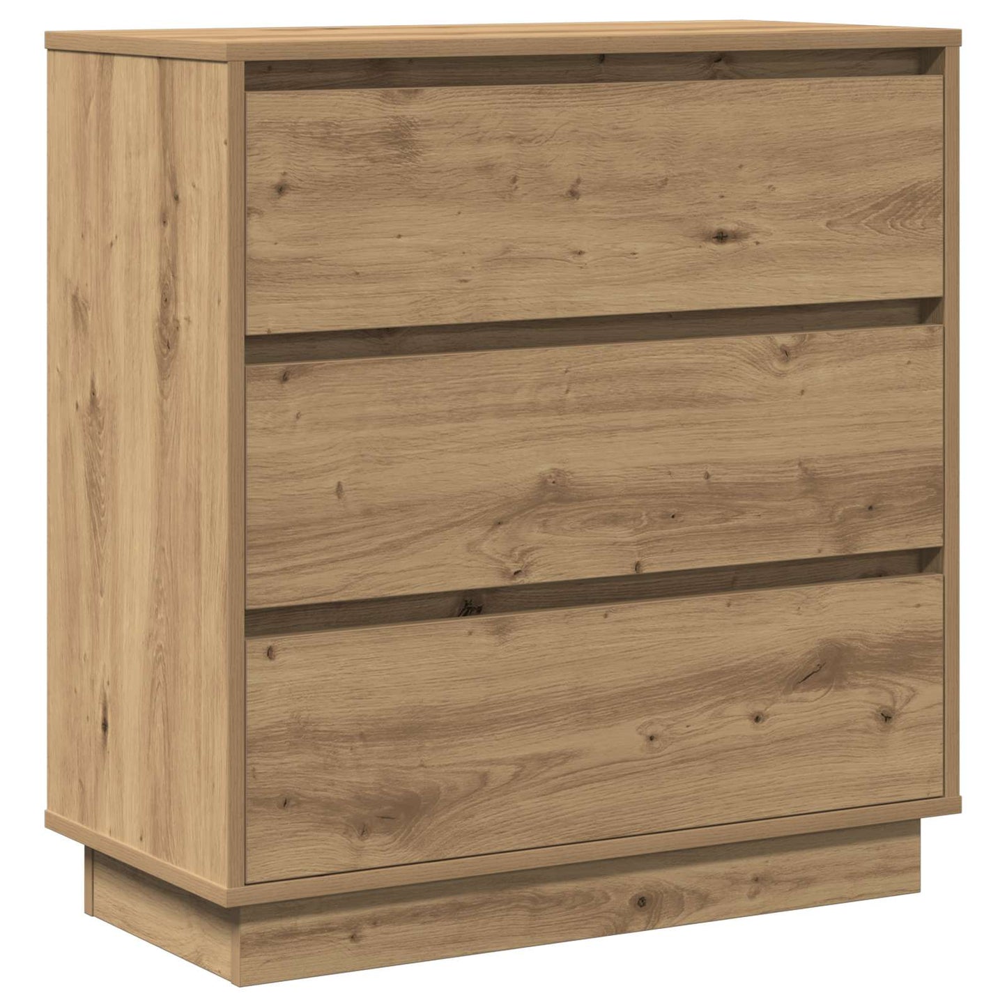 Natskab Artisan Egetræ 71 x 34,5 x 75 cm Konstrueret træ