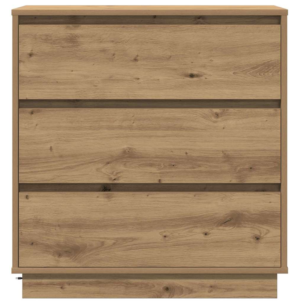 Natskab Artisan Egetræ 71 x 34,5 x 75 cm Konstrueret træ