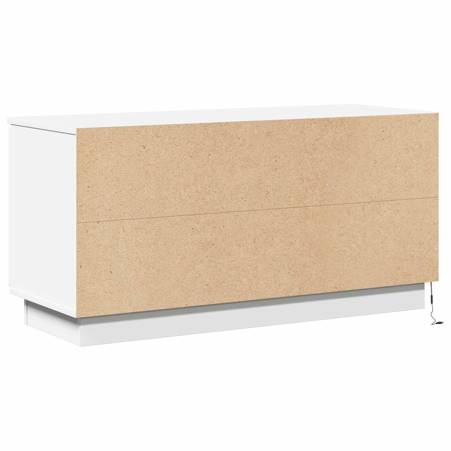 TV-skab 100 x 38 x 49 cm Hvid Konstrueret træ