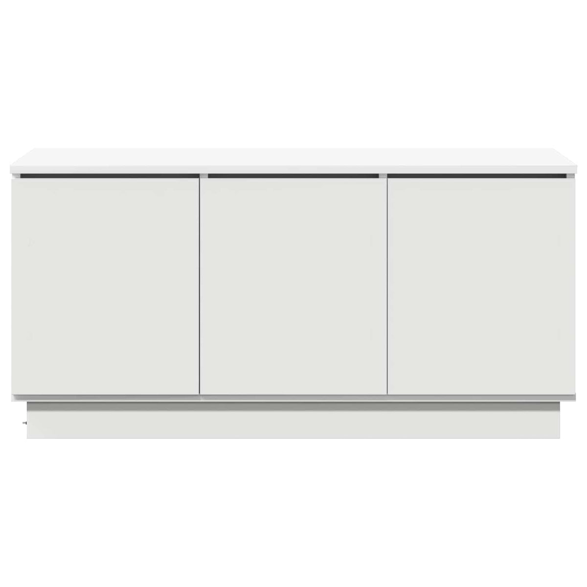 TV-skab 100 x 38 x 49 cm Hvid Konstrueret træ