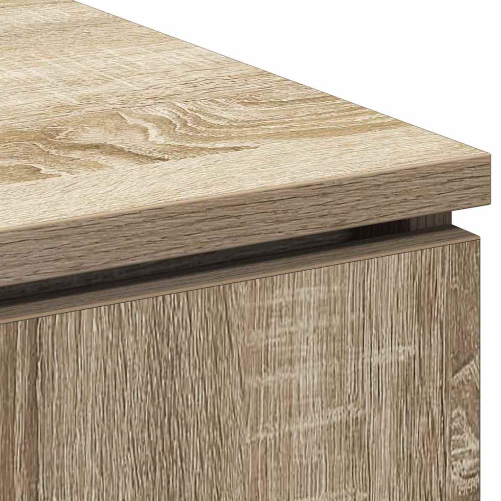 TV-skab 100 x 38 x 49 cm Sonoma eg Konstrueret træ
