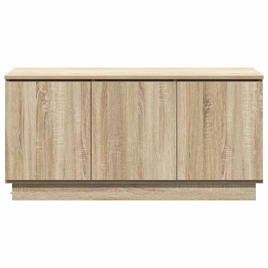 TV-skab 100 x 38 x 49 cm Sonoma eg Konstrueret træ