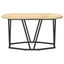 Sofabord Sonoma eg 80 x 40 x 40,5 cm Samlet træ og metal