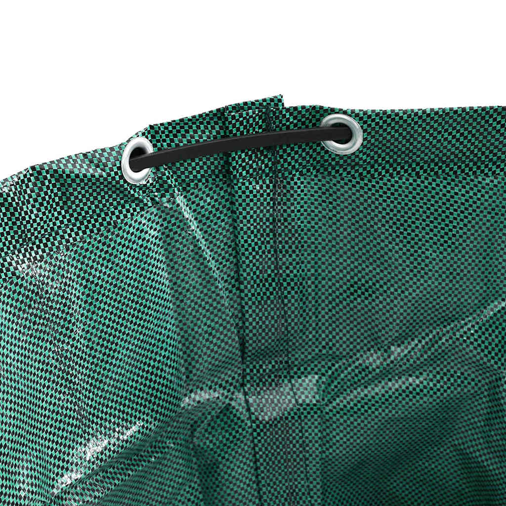 Havematerialeposer 12 stk. 120 l Grøn Polypropylen