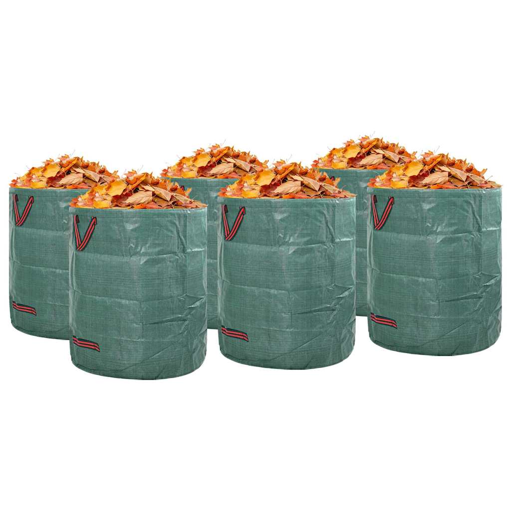 Havematerialeposer 12 stk. 120 l Grøn Polypropylen