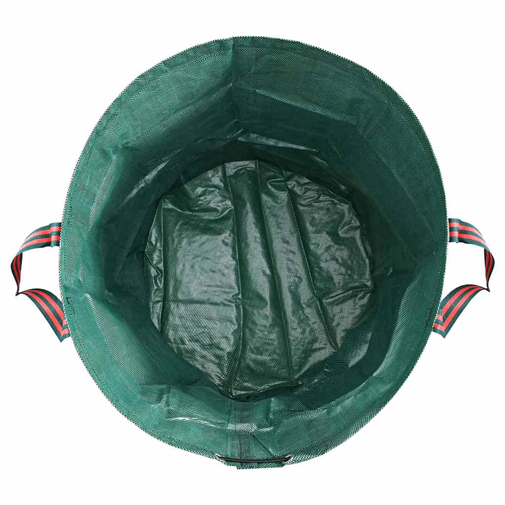 Havematerialeposer 12 stk. 120 l Grøn Polypropylen