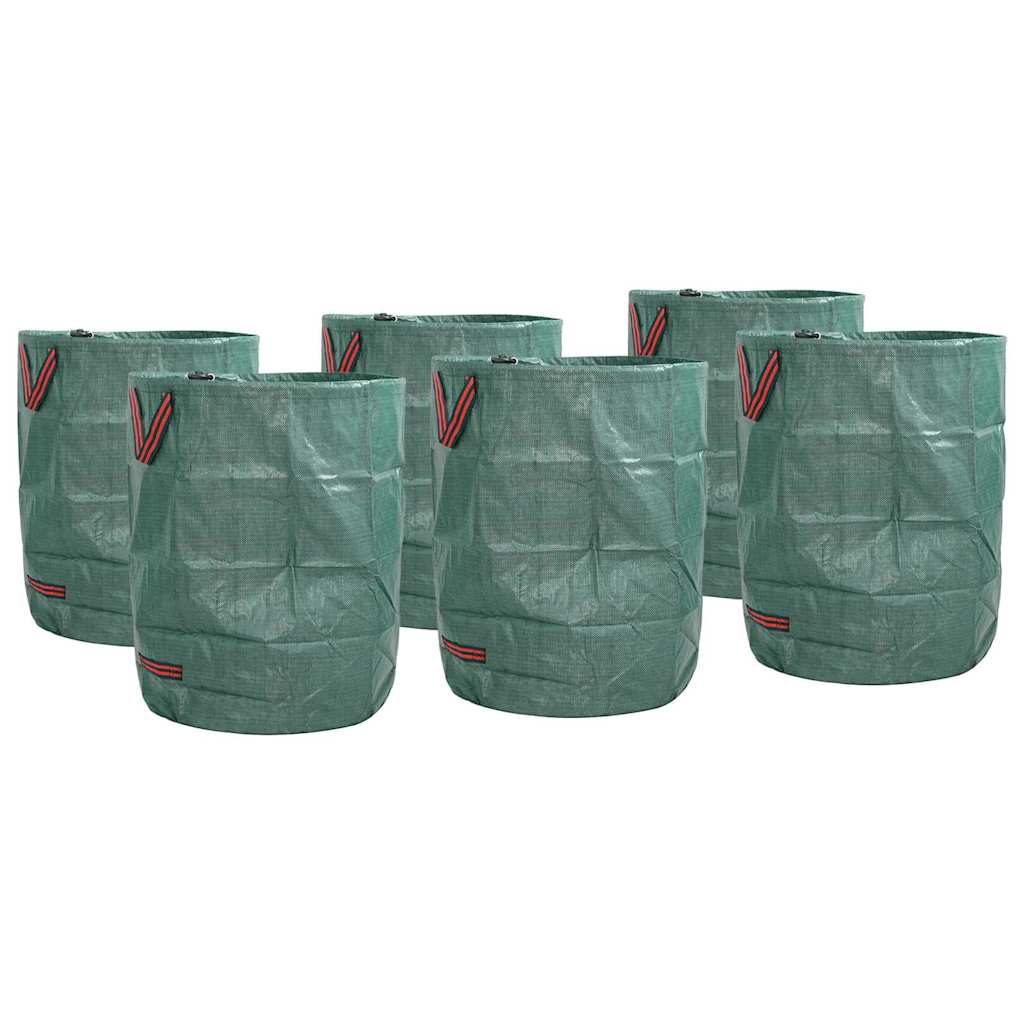 Havematerialeposer 12 stk. 300 l Grøn Polypropylen