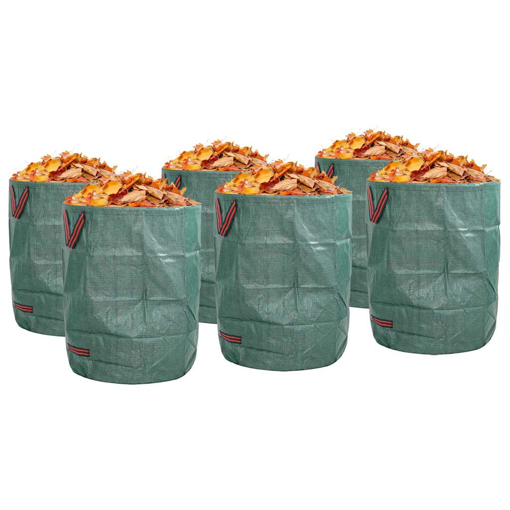 Havematerialeposer 12 stk. 300 l Grøn Polypropylen