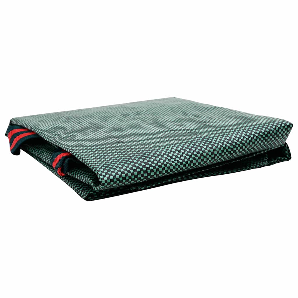 Havematerialeposer 12 stk. 500 l Grøn Polypropylen