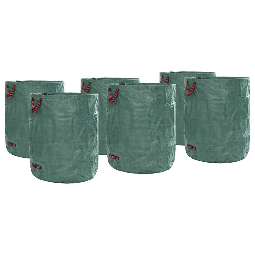 Havematerialeposer 12 stk. 500 l Grøn Polypropylen