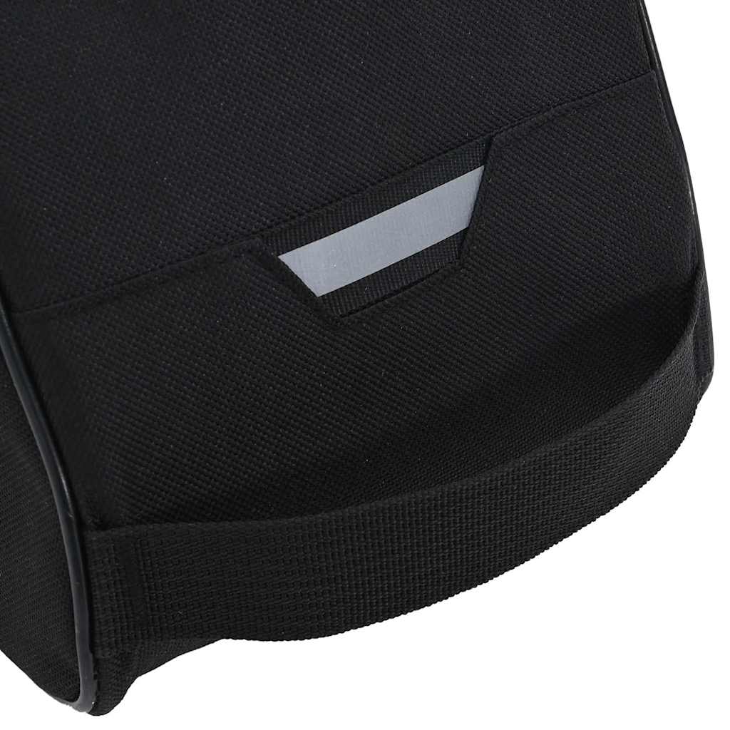 Cykeltaske Sort 38 x 16 x 16 cm Polyester