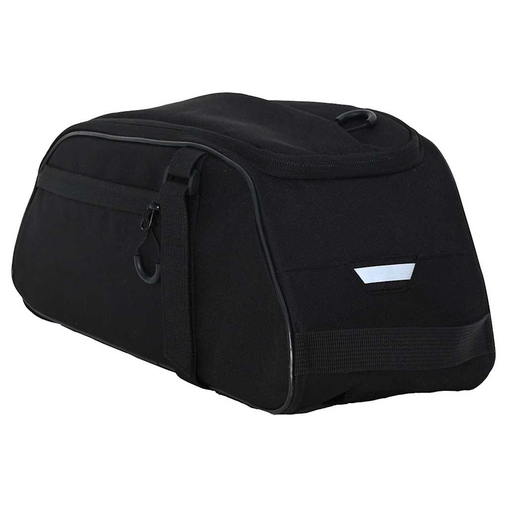 Cykeltaske Sort 38 x 16 x 16 cm Polyester