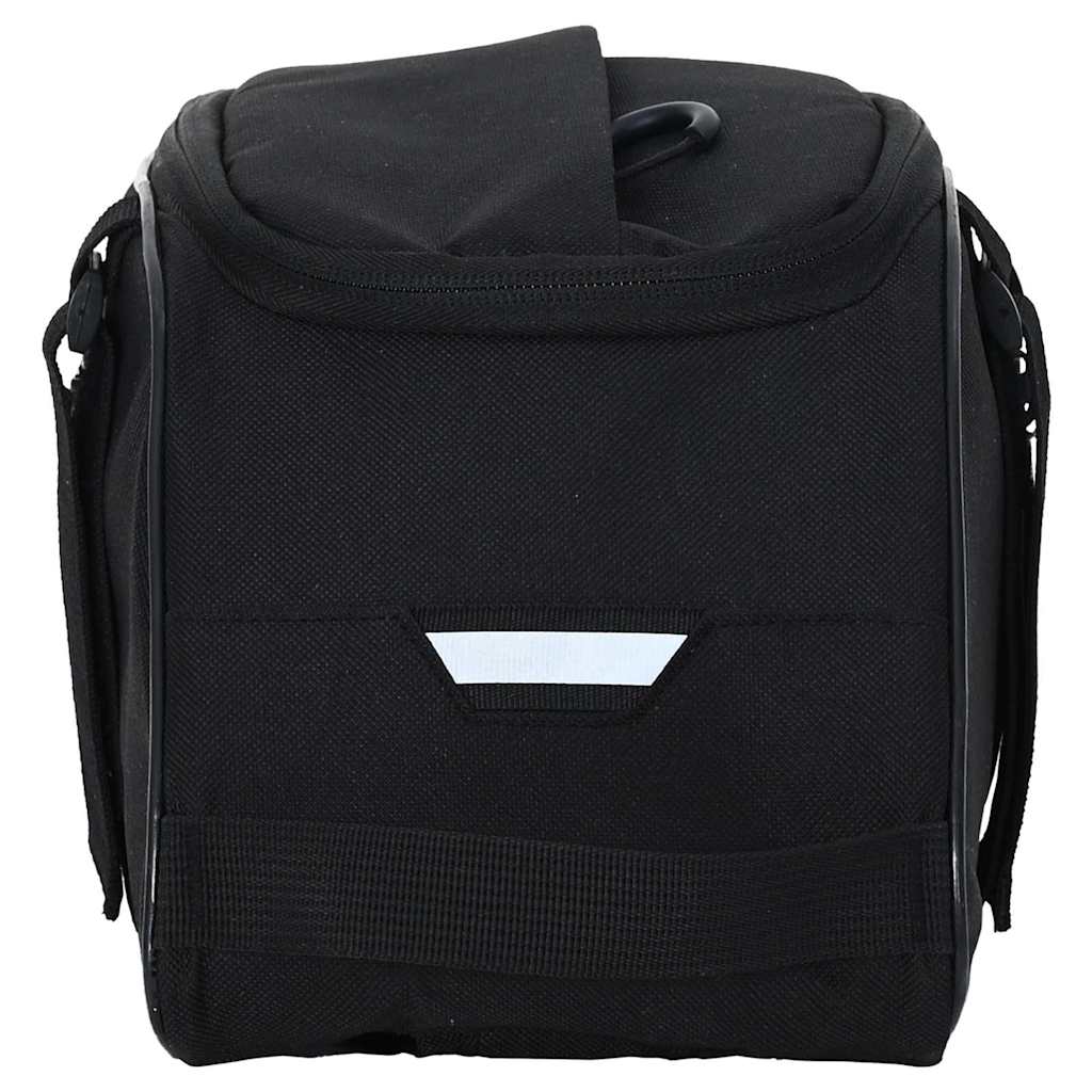 Cykeltaske Sort 38 x 16 x 16 cm Polyester