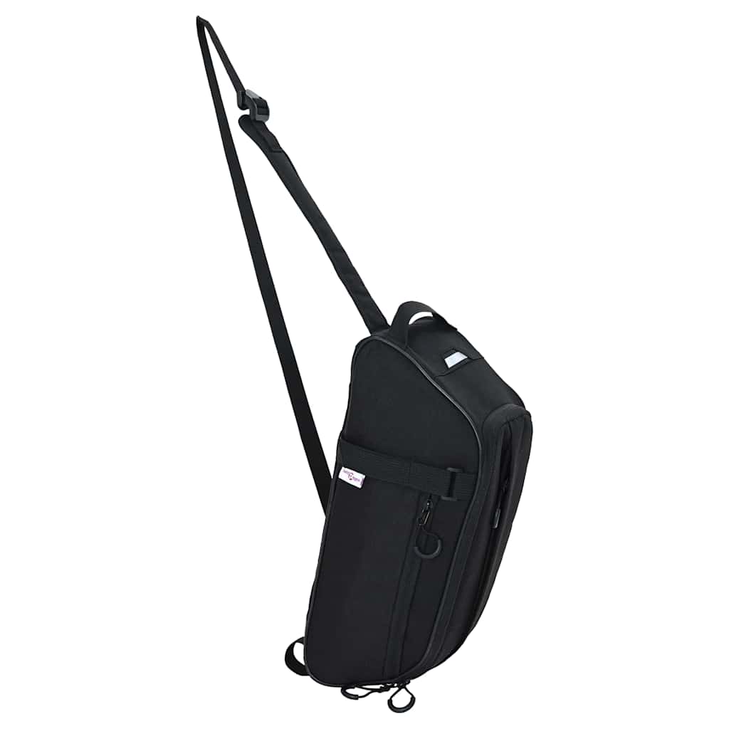 Cykeltaske Sort 38 x 16 x 16 cm Polyester