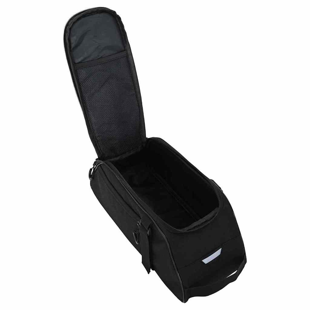 Cykeltaske Sort 38 x 16 x 16 cm Polyester