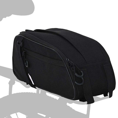 Cykeltaske Sort 38 x 16 x 16 cm Polyester
